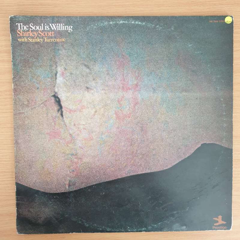 Shirley Scott With Stanley Turrentine  The Soul Is Willing - Vinyl LP Record - Very-Good+ Qual...