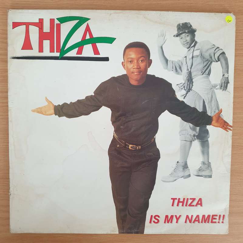 Thiza  Thiza Is My Name - Vinyl LP Record - Good+ Quality (G+) (gplus)