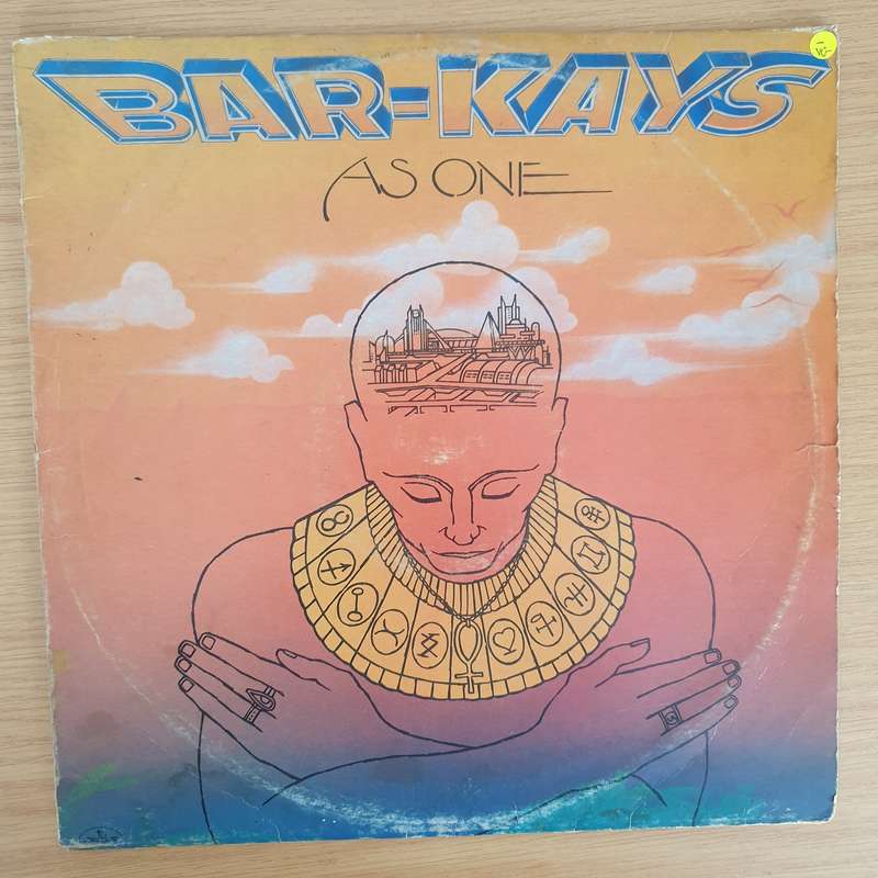 Bar-Kays  As One - Vinyl LP Record - Very-Good- Quality (VG-) (minus)