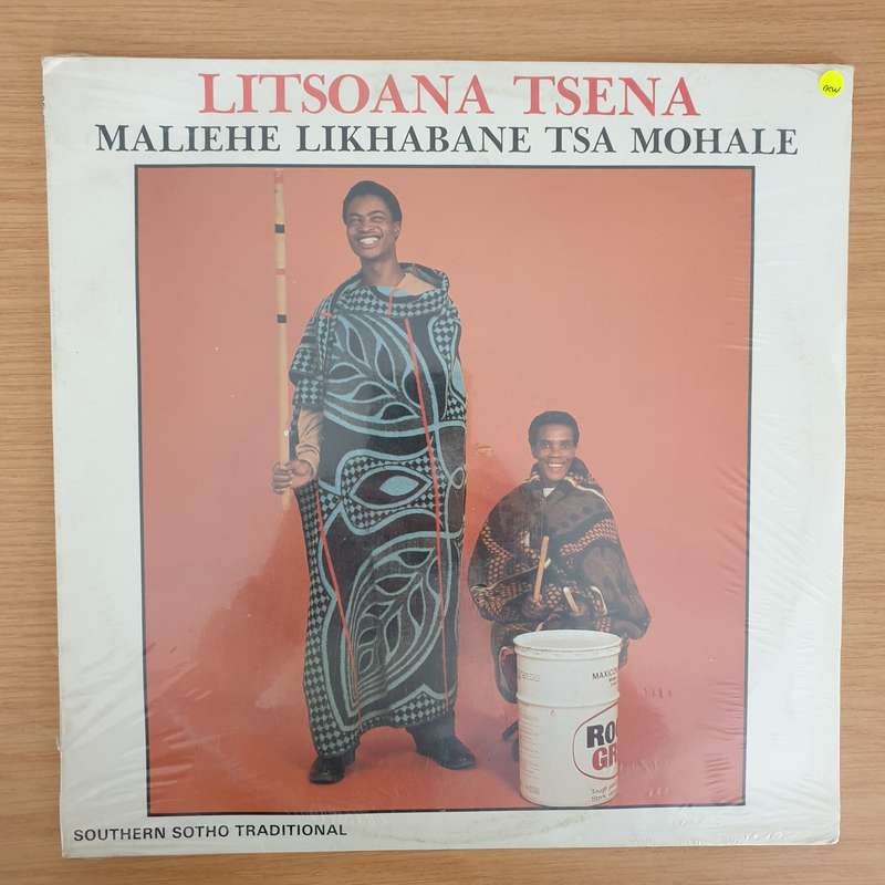 Litsoana Tsena - Maliehe Likhabane Tsa Mohale - Vinyl LP Record - Sealed