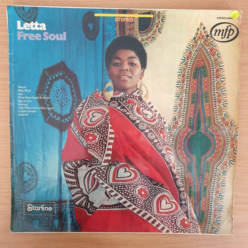 Letta  Free Soul - Vinyl LP Record - Very-Good- Quality (VG-) (minus)