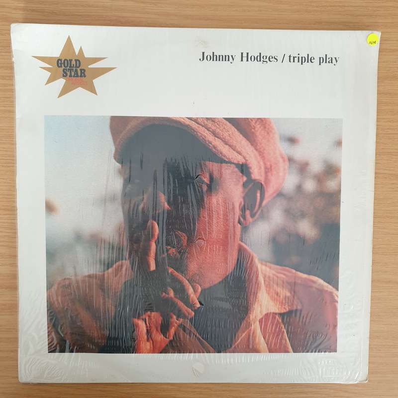 Johnny Hodges  Triple Play - Vinyl LP Record - Very-Good+ Quality (VG+) (verygoodplus)