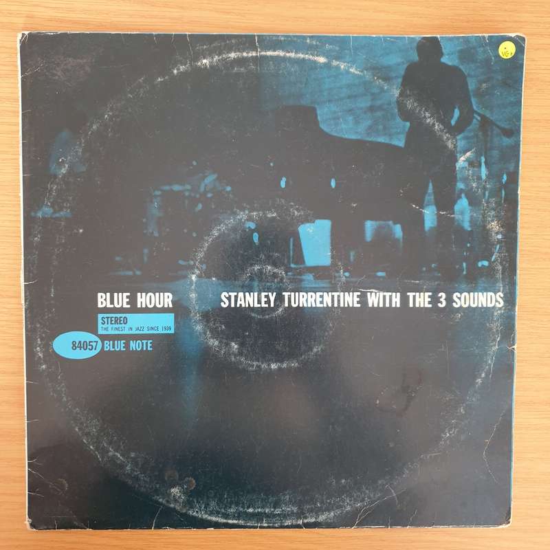 Stanley Turrentine With The Three Sounds  Blue Hour - Vinyl LP Record - Very-Good+ Quality (VG...