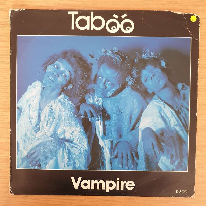 Taboo  Vampire - Vinyl LP Record - Very-Good+ Quality (VG+) (verygoodplus) (D)