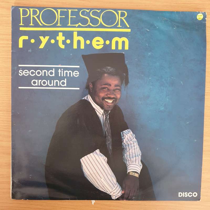 Professor Rhythm (Rythem) - Second Time Around - Vinyl LP Record - Very-Good+ Quality (VG+) (very...