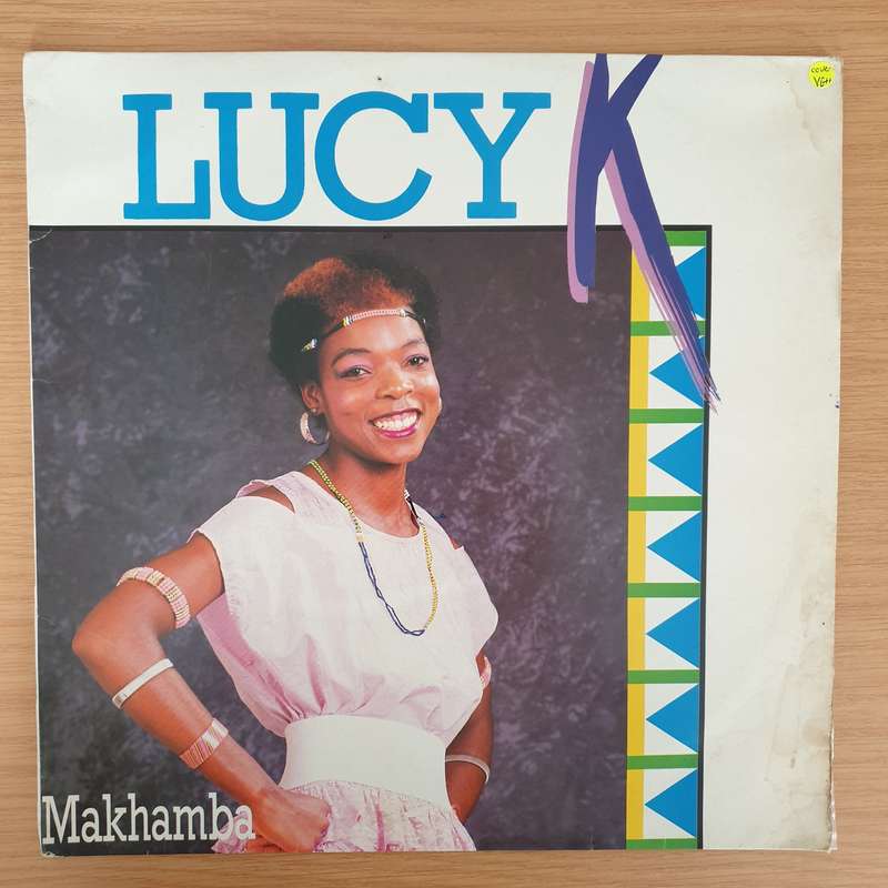 Lucy "K"  Makhambae - Vinyl LP Record - Very-Good+ Quality (VG+) (verygoodplus)
