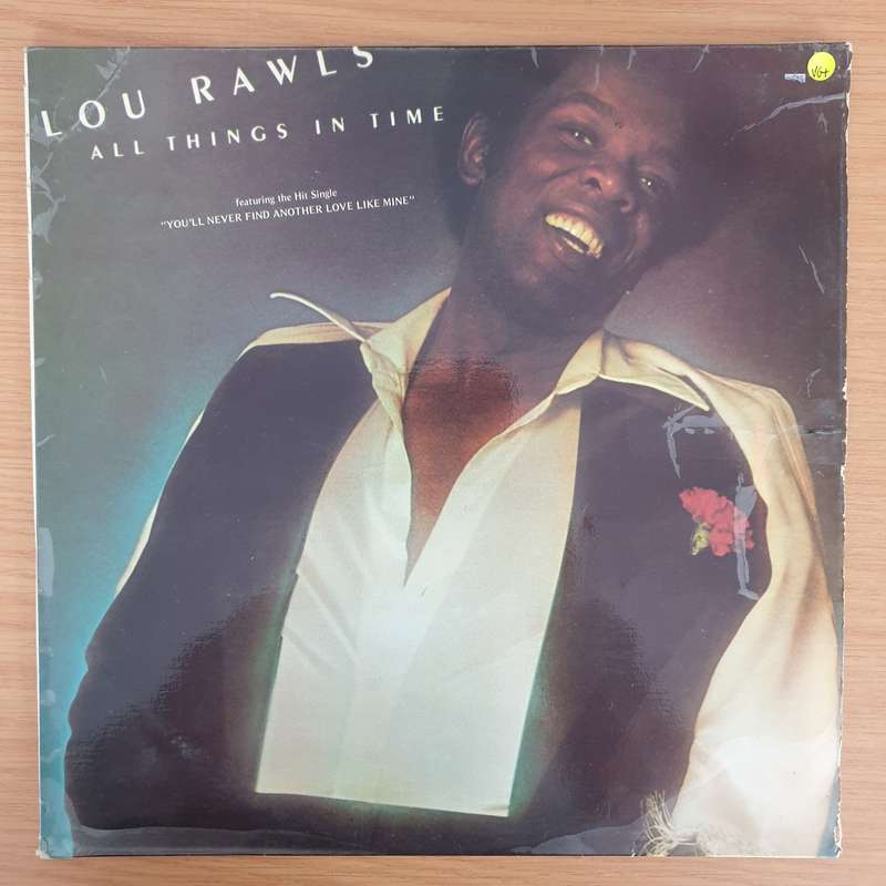 Lou Rawls  All Things In Time  - Vinyl LP Record - Very-Good+ Quality (VG+) (verygoodplus)