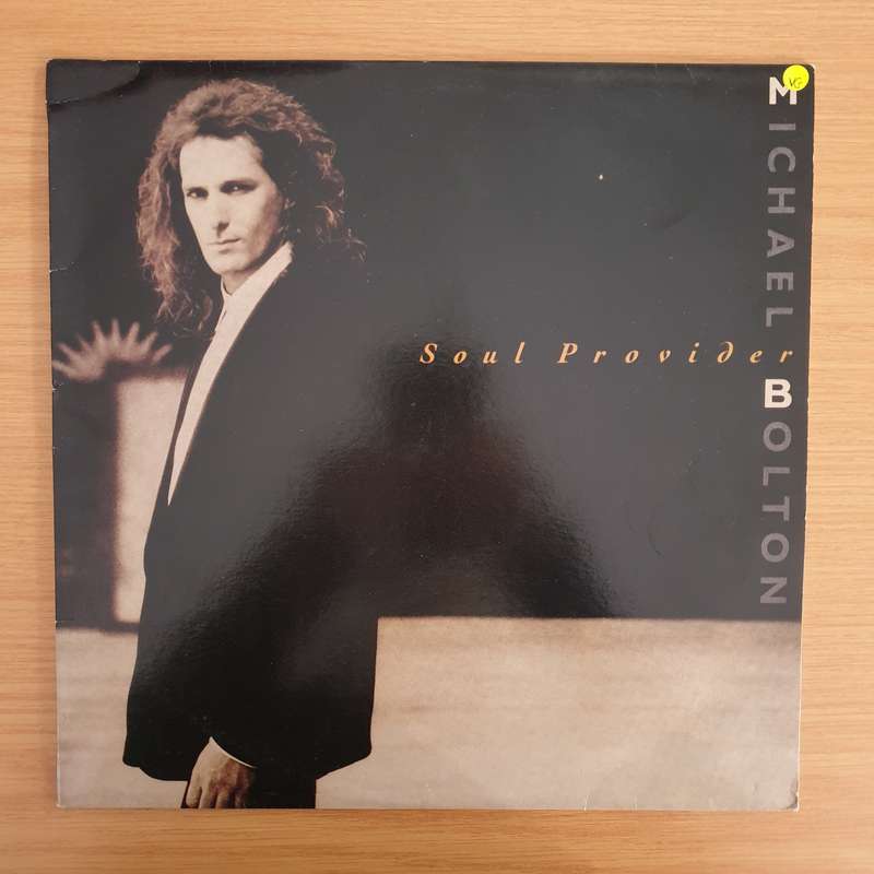 Michael Bolton  Soul Provider - Vinyl LP Record - Very-Good Quality (VG)  (verry)
