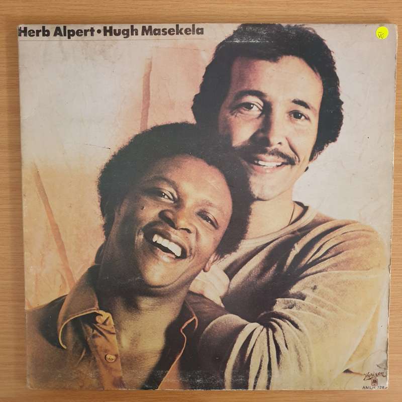 Herb Alpert, Hugh Masekela  Herb Alpert / Hugh Masekela - Vinyl LP Record - Very-Good- Quality...