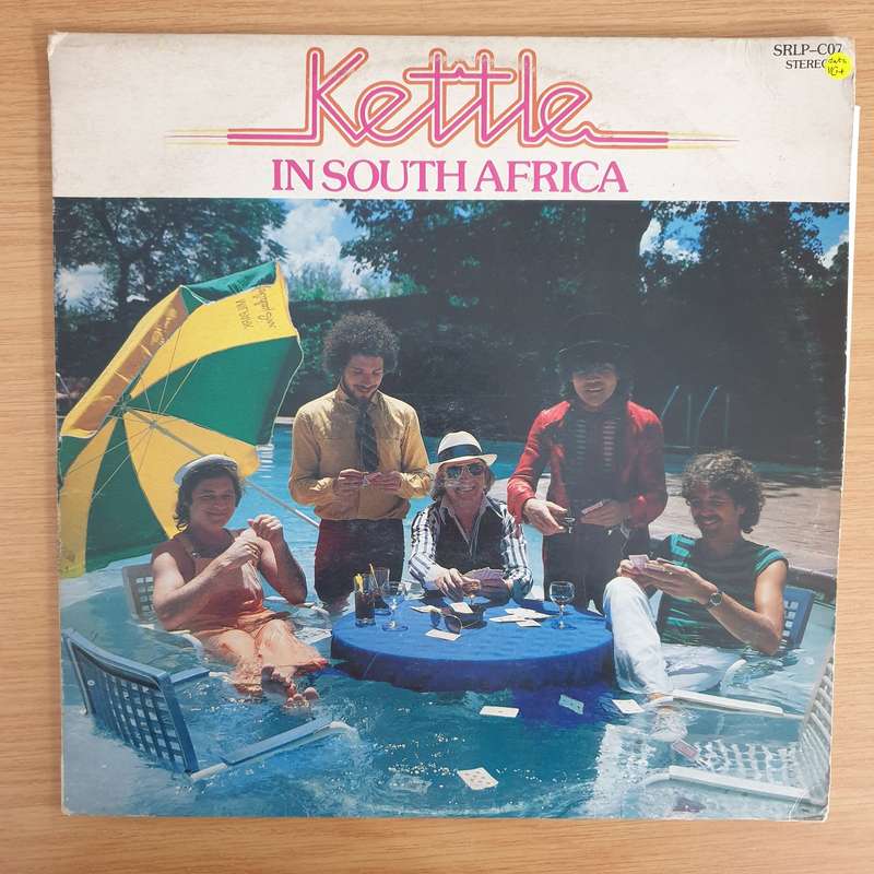 Kettle in South Africa (Autographed by Band) - Holiday Inn Milpark Johannesburg - Pig & Whistle -...