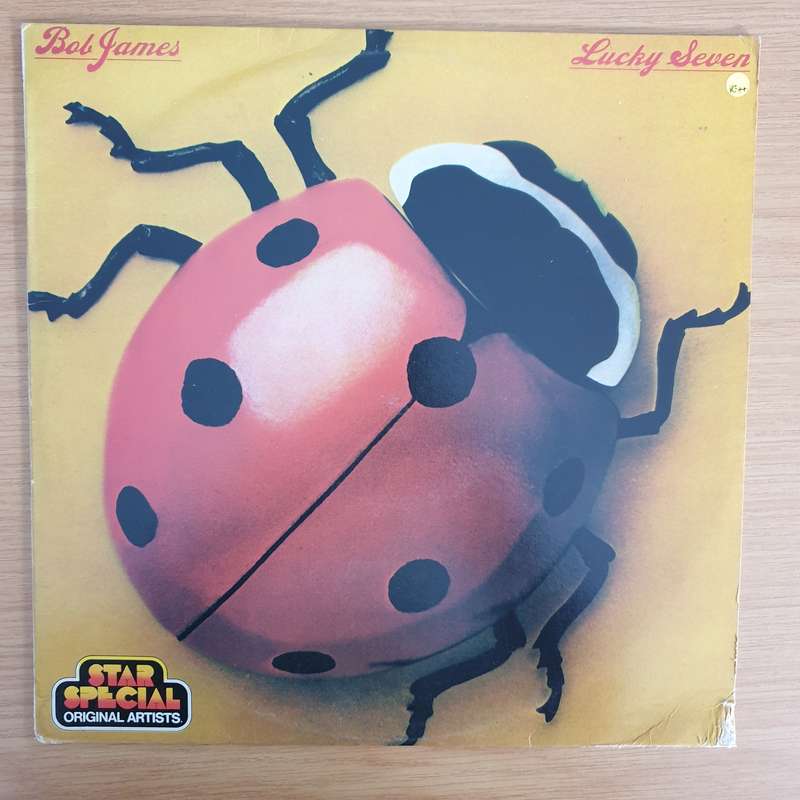 Bob James  Lucky Seven - Vinyl LP Record - Very-Good+ Quality (VG+) (verygoodplus)