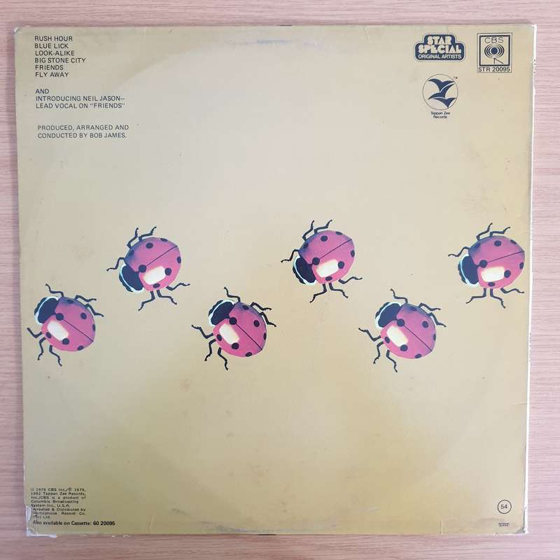 Bob James  Lucky Seven - Vinyl LP Record - Very-Good+ Quality (VG+) (verygoodplus)
