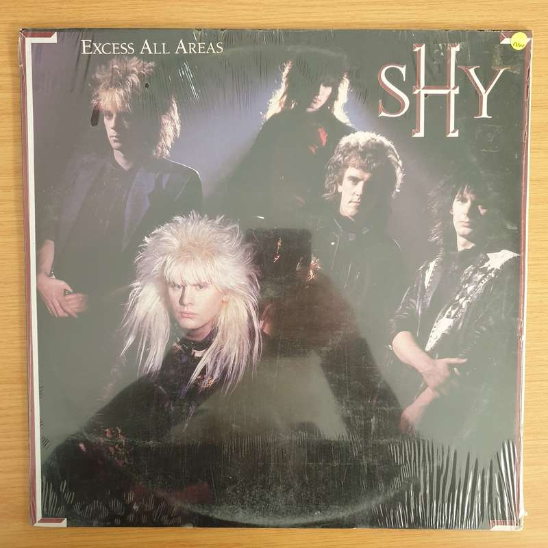 Shy  Excess All Areas - &nbsp;Vinyl LP Record - Sealed