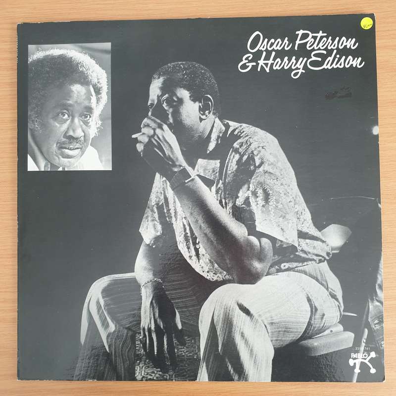 Oscar Peterson & Harry Edison  Oscar Peterson & Harry Edison - Vinyl LP Record - Very-Good+ Qu...