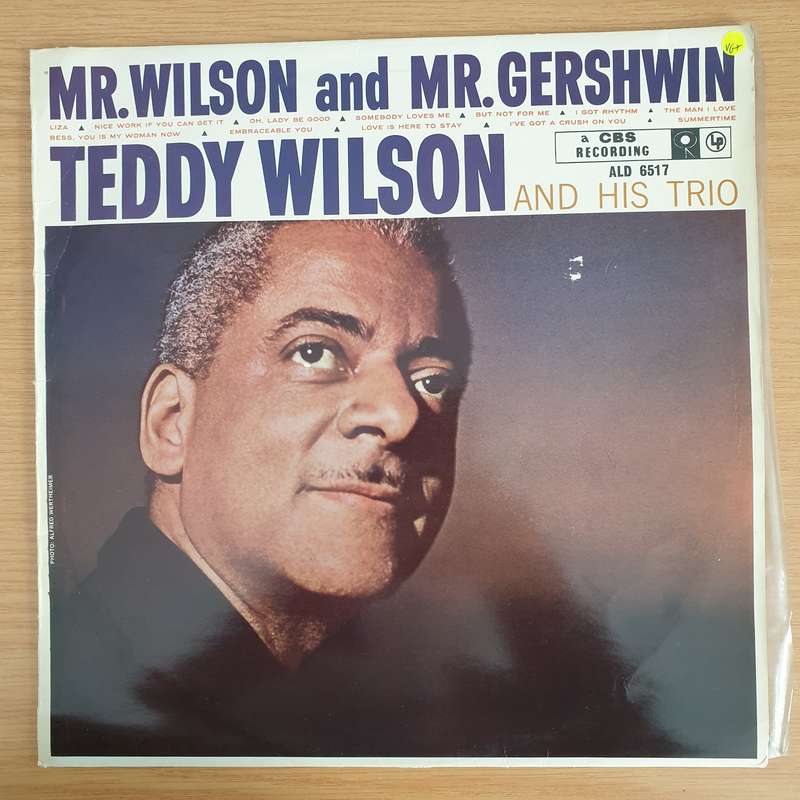 Teddy Wilson And His Trio  Mr. Wilson And Mr. Gershwin - Vinyl LP Record - Very-Good+ Quality ...