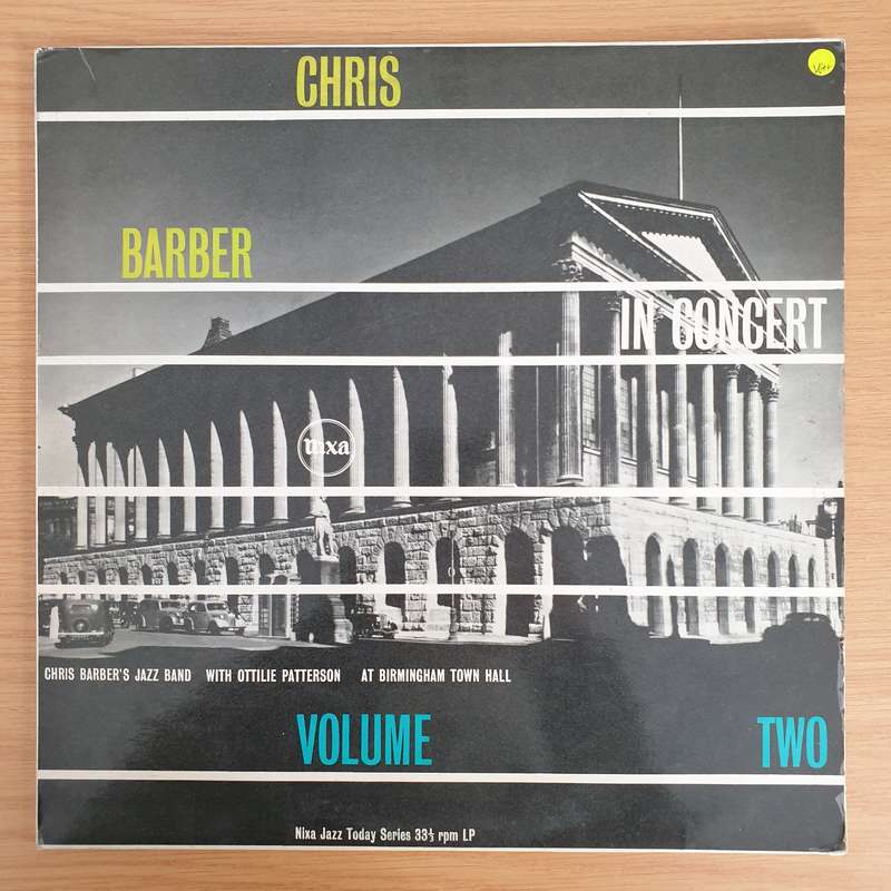 Chris Barber  In Concert Volume Two - Vinyl LP Record - Very-Good+ Quality (VG+) (verygoodplus)