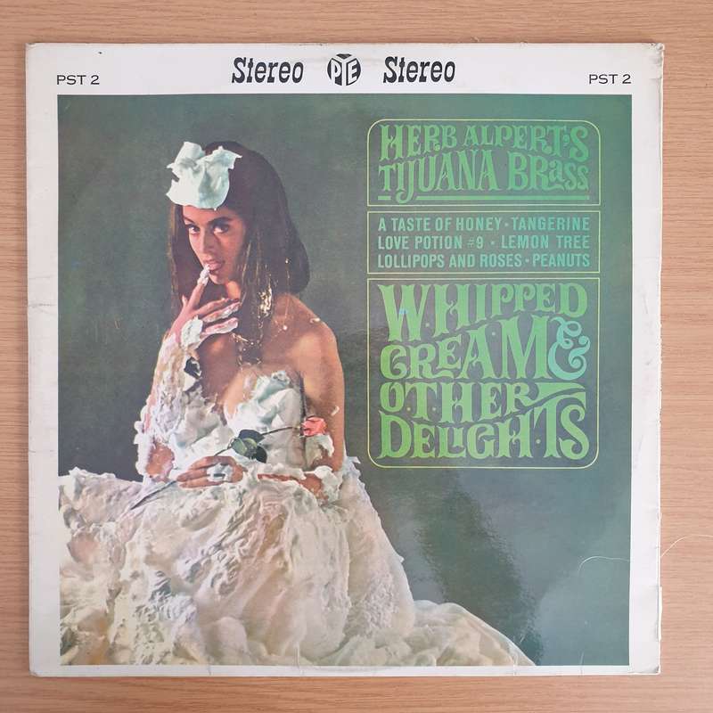 Herb Alpert & Tijuana Brass - Whipped Cream and Other Delights (PST2) - Vinyl LP Record - Very-Go...