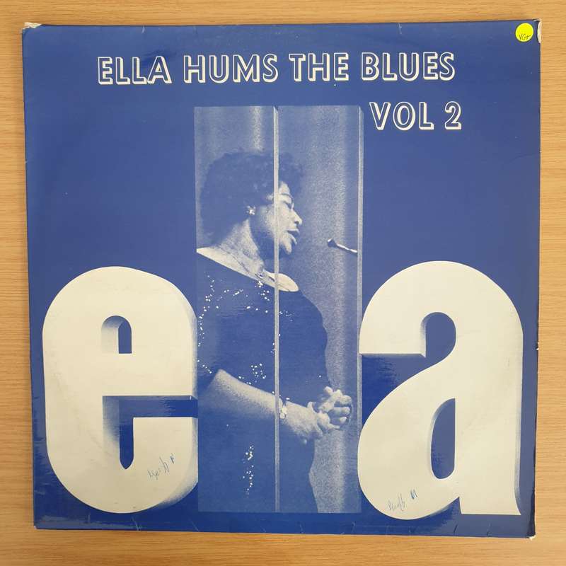 Ella Fitzgerald  Ella Hums The Blues Vol 2 - Vinyl LP Record - Very-Good+ Quality (VG+) (veryg...