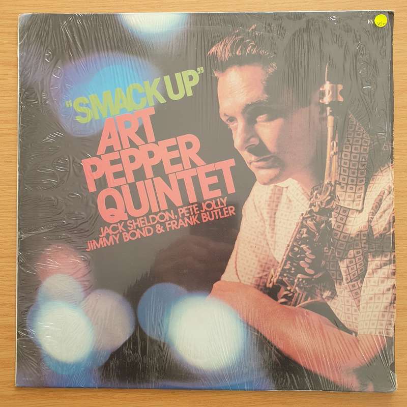 Art Pepper Quintet  Smack Up - Vinyl LP Record - Very-Good+ Quality (VG+) (verygoodplus)