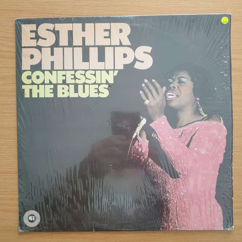 Esther Phillips  Confessin' The Blues - Vinyl LP Record - Very-Good+ Quality (VG+) (verygoodplus)