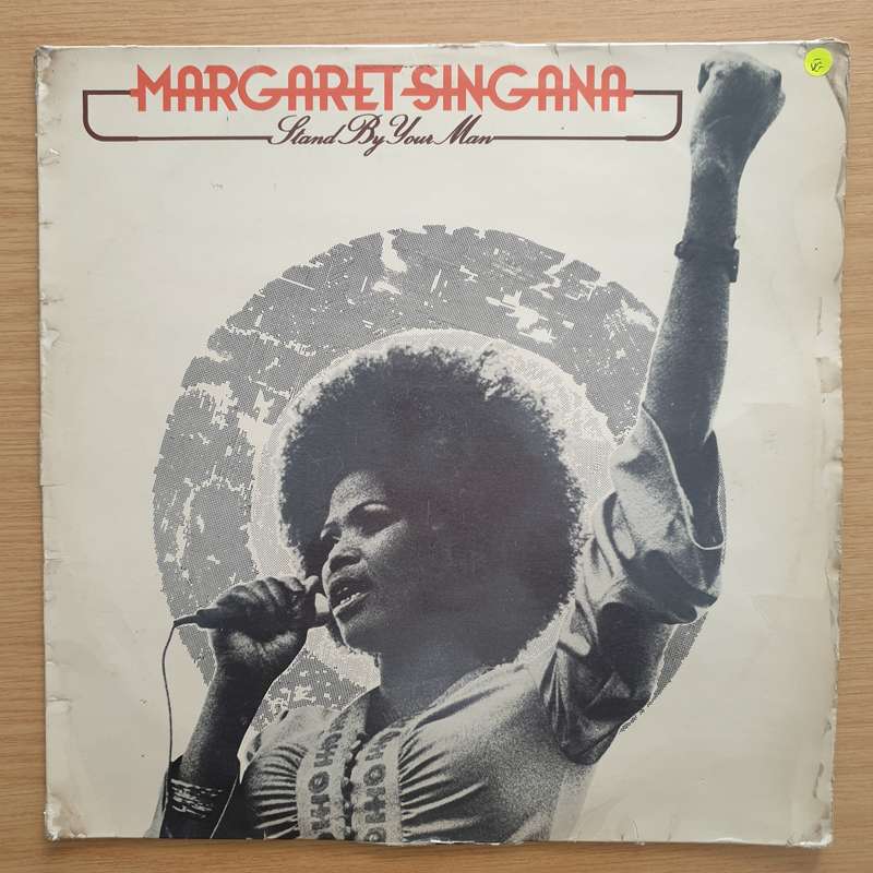 Margaret Singana  Stand By Your Man - Vinyl LP Record - Very-Good- Quality (VG-) (minus)