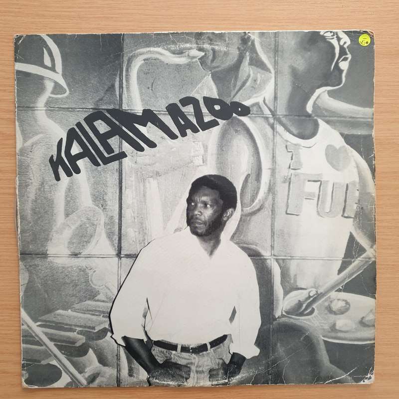 Kalamazoo  Kalamazoo (Pops Mohamed) - Vinyl LP Record - Very-Good- Quality (VG-) (minus)