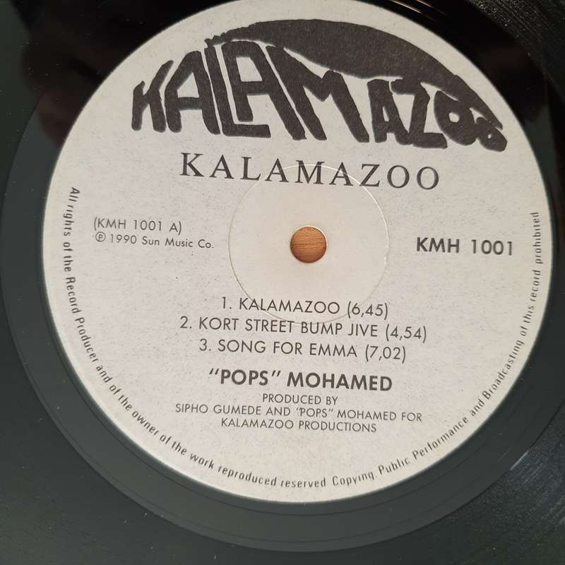 Kalamazoo  Kalamazoo (Pops Mohamed) - Vinyl LP Record - Very-Good- Quality (VG-) (minus)