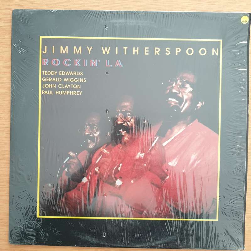 Jimmy Witherspoon  Rockin' L.A. - Vinyl LP Record - Very-Good+ Quality (VG+) (verygoodplus)
