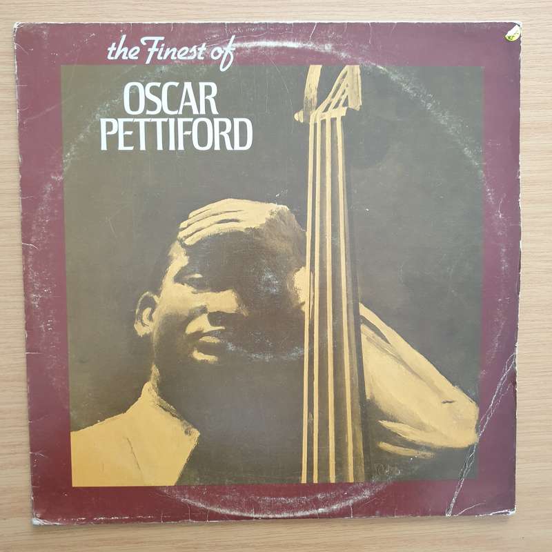 Oscar Pettiford  The Finest Of Oscar Pettiford  - Vinyl LP Record - Very-Good- Quality (VG-) (...