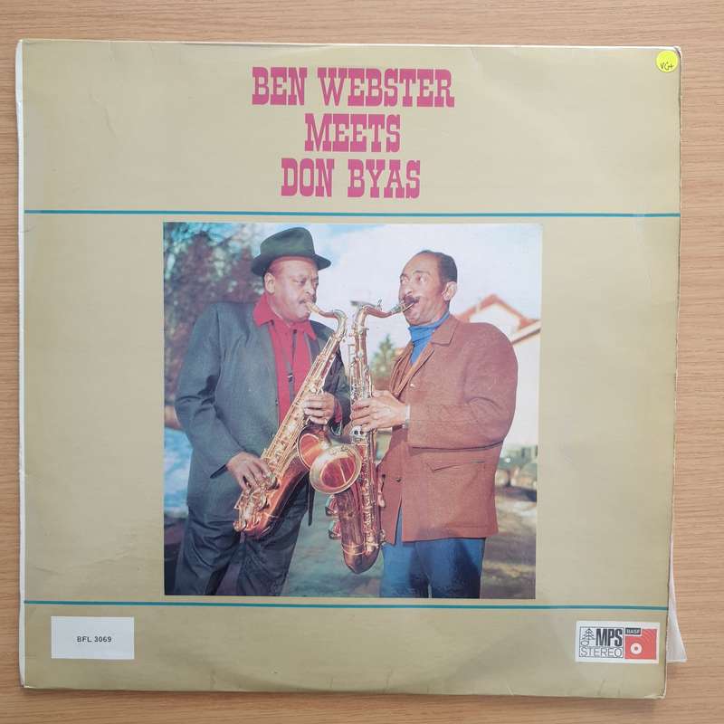 Ben Webster Meets Don Byas  Ben Webster Meets Don Byas- Vinyl LP Record - Very-Good+ Quality (...