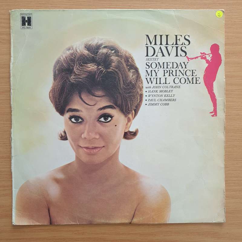 Miles Davis Sextet  Someday My Prince Will Come  - Vinyl LP Record - Very-Good- Quality (VG-) ...