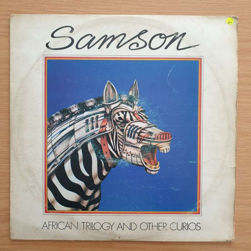 Samson (11)  African Trilogy And Other Curios - Vinyl LP Record - Very-Good+ Quality (VG+) (ve...