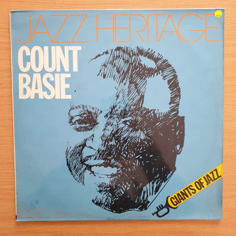 Count Basie - Jazz Heritage  - Vinyl LP Record - Very-Good+ Quality (VG+) (verygoodplus)