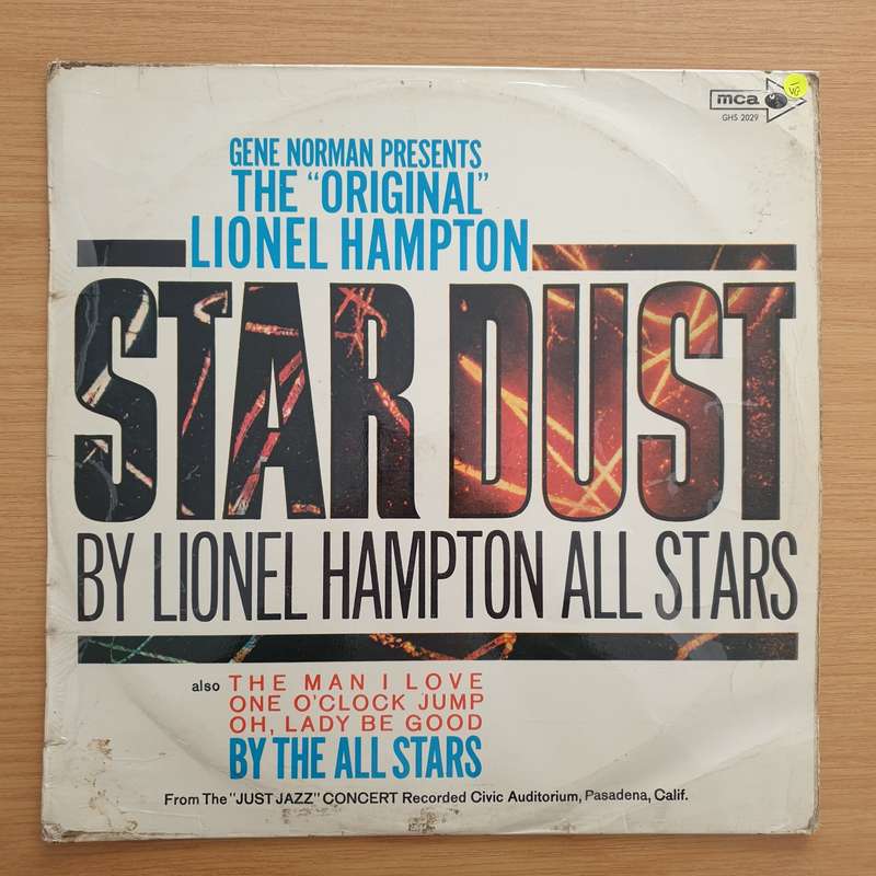 Lionel Hampton All Stars  The Original Lionel Hampton Stardust  - Vinyl LP Record - V...