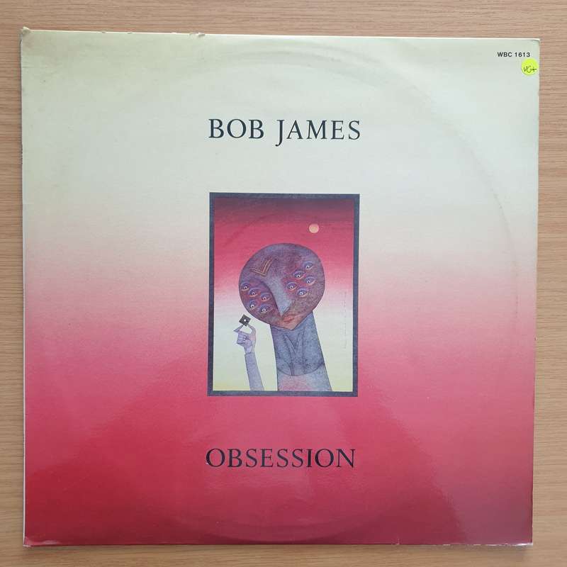 Bob James - Obsession - Vinyl LP - Opened  - Very-Good+ Quality (VG+)