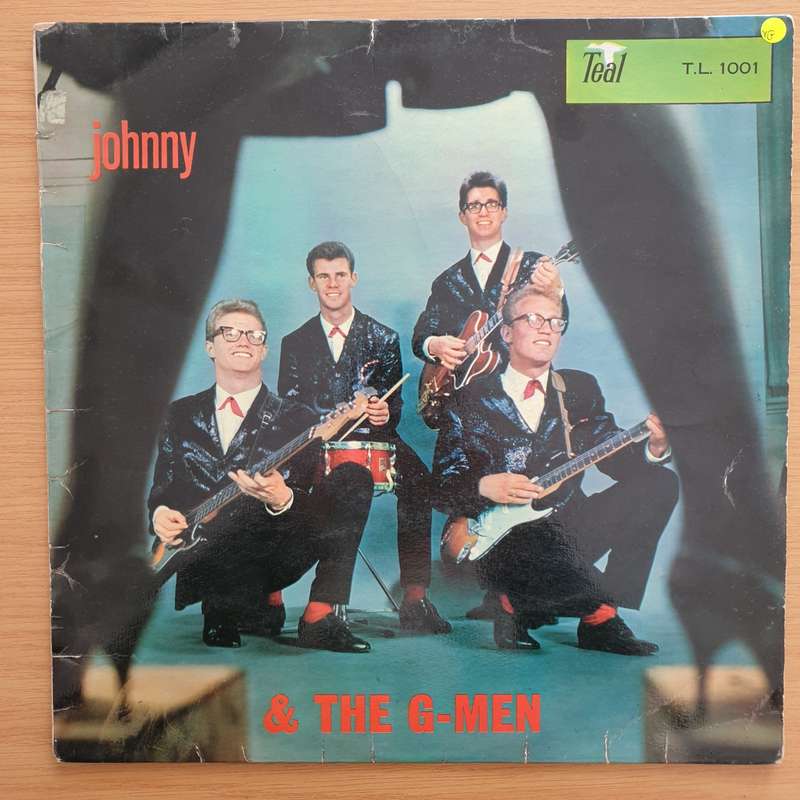 Johnny And The G-Men  Johnny And The G-Men - Vinyl LP Record - Very-Good Quality (VG)  (verry)
