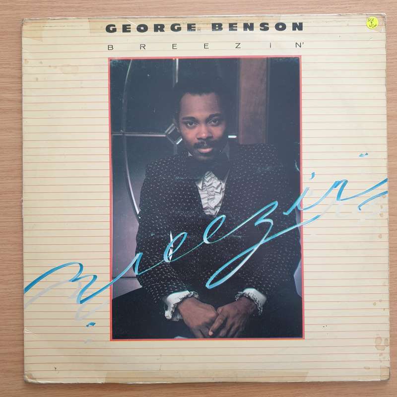 George Benson  Breezin' (UK) - Vinyl LP Record - Very-Good Quality (VG)
