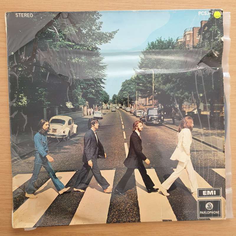 The Beatles  Abbey Road - Vinyl LP Record - Very-Good+ Quality (VG+) (verygoodplus)