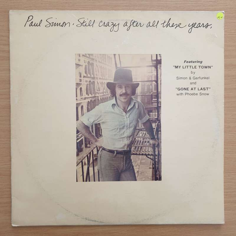 Paul Simon - Still Crazy After All These Years (SA) (with original lyrics inner) - Vinyl LP Recor...