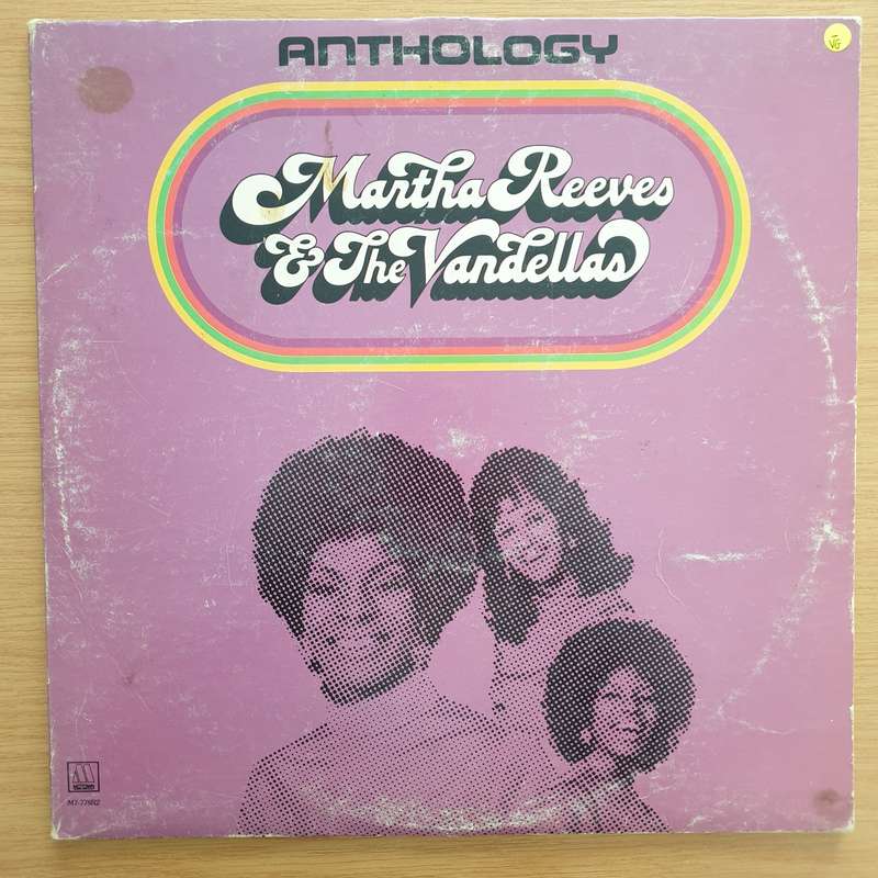 Martha Reeves & The Vandellas  Anthology  - Double Vinyl LP Record - Very-Good- Quality (VG-) ...