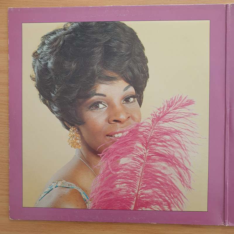 Martha Reeves & The Vandellas  Anthology  - Double Vinyl LP Record - Very-Good- Quality (VG-) ...