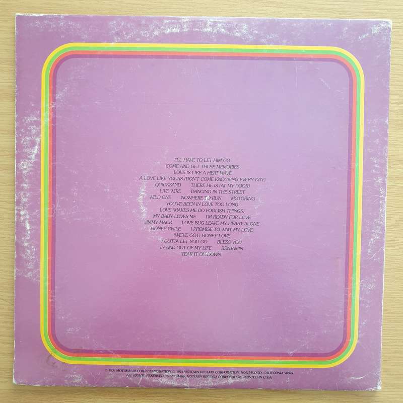 Martha Reeves & The Vandellas  Anthology  - Double Vinyl LP Record - Very-Good- Quality (VG-) ...