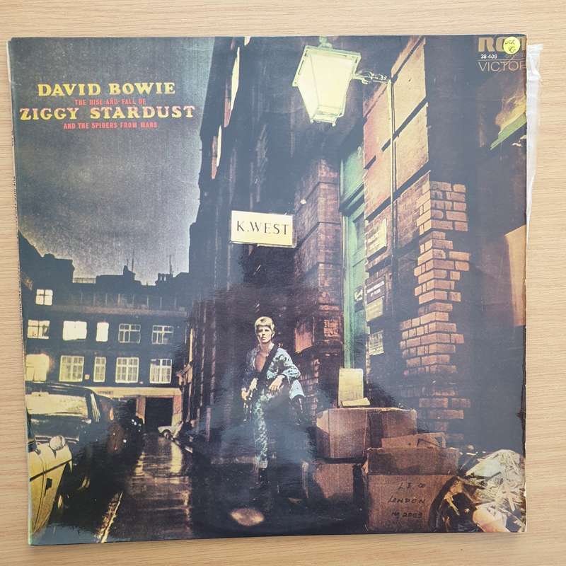David Bowie  The Rise And Fall Of Ziggy Stardust And The Spiders From Mars  - Vinyl LP Record ...
