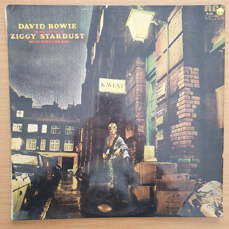 David Bowie  The Rise And Fall Of Ziggy Stardust And The Spiders From Mars - Vinyl LP Recor...