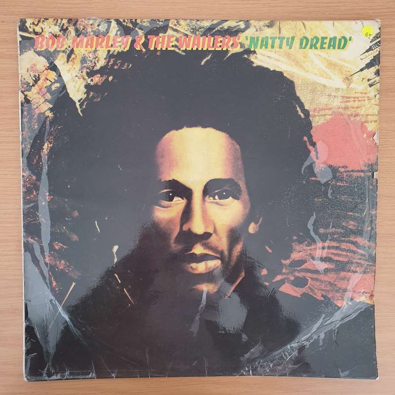 Bob Marley & The Wailers  Natty Dread  - Vinyl LP Record - Good+ Quality (G+) (gplus)