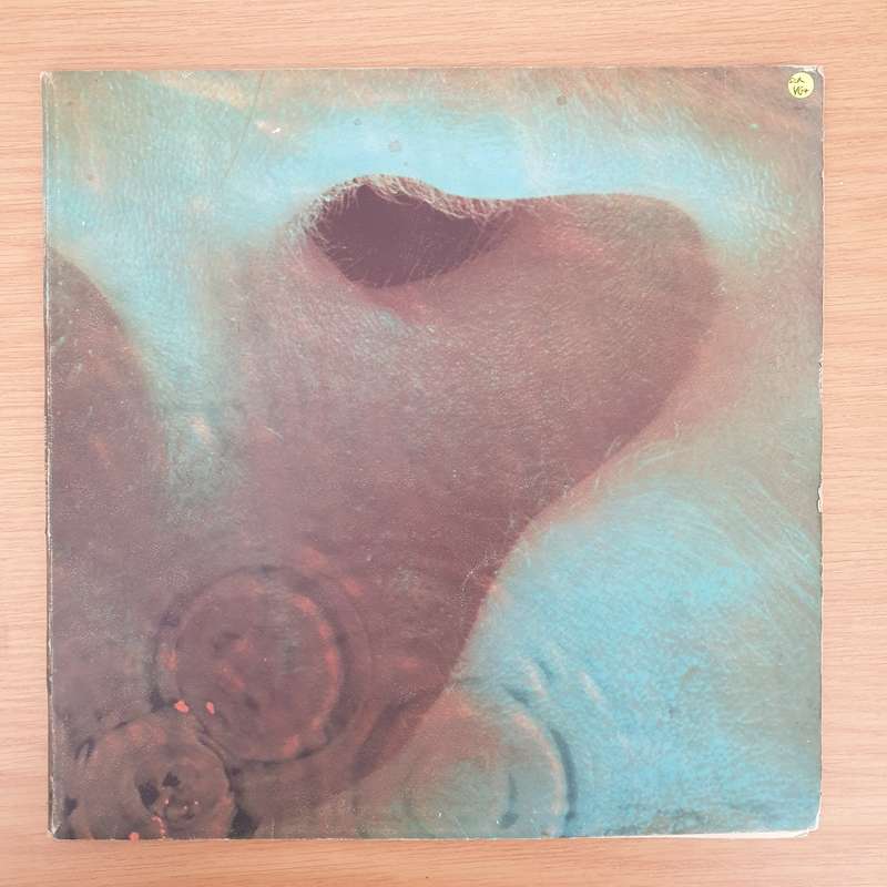Pink Floyd  Meddle - Vinyl LP Record - Very-Good+ Quality (VG+) (verygoodplus)