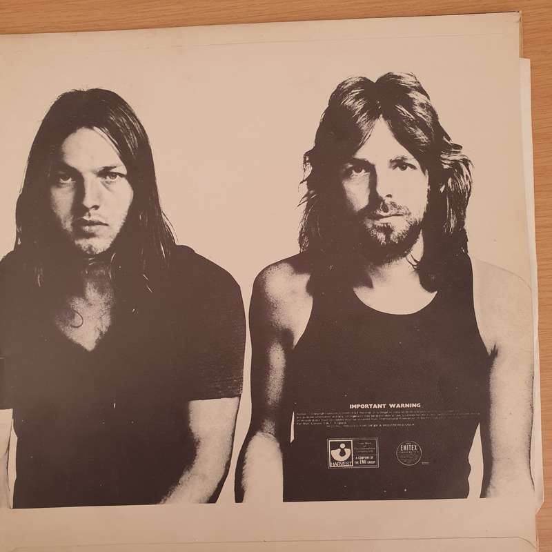 Pink Floyd  Meddle - Vinyl LP Record - Very-Good+ Quality (VG+) (verygoodplus)