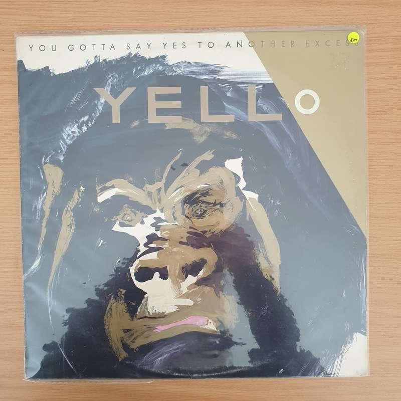 Yello  You Gotta Say Yes To Another Excess - Vinyl LP Record - Very-Good+ Quality (VG+) (veryg...