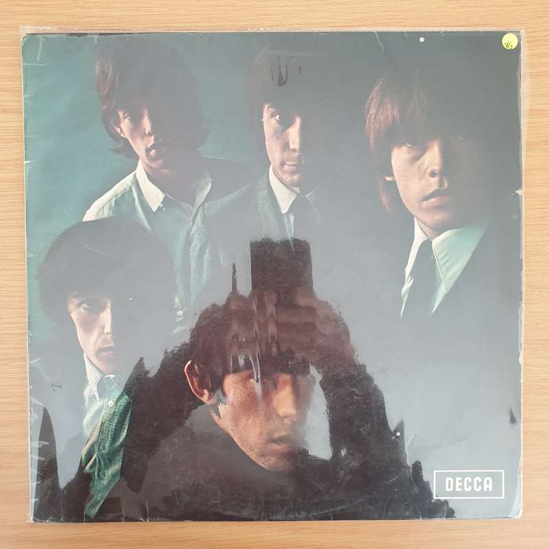 The Rolling Stones  No. 2  (Germany Pressing) - Vinyl LP Record - Very-Good Quality (VG)  (verry)