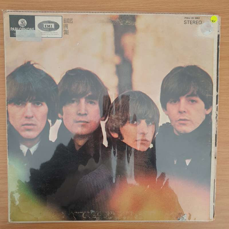 The Beatles  Beatles For Sale - Vinyl LP Record - Very-Good+ Quality (VG+) (verygoodplus)